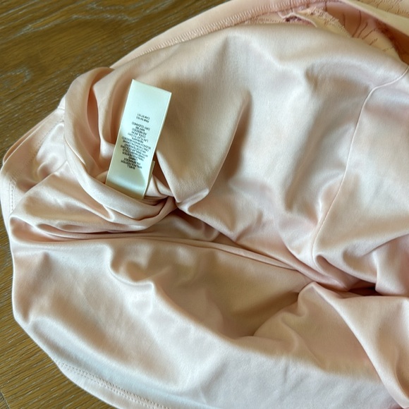 Eliza J Blush Floral Print Sheath Shift Short Mini Dress - Picture 10 of 13